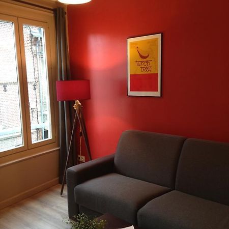 Apartamento Côté Saint-Léonard - Honfleur Habitación foto